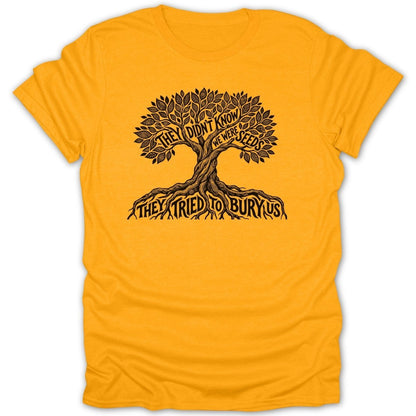 We Were Seeds Tee - Zion Threadz