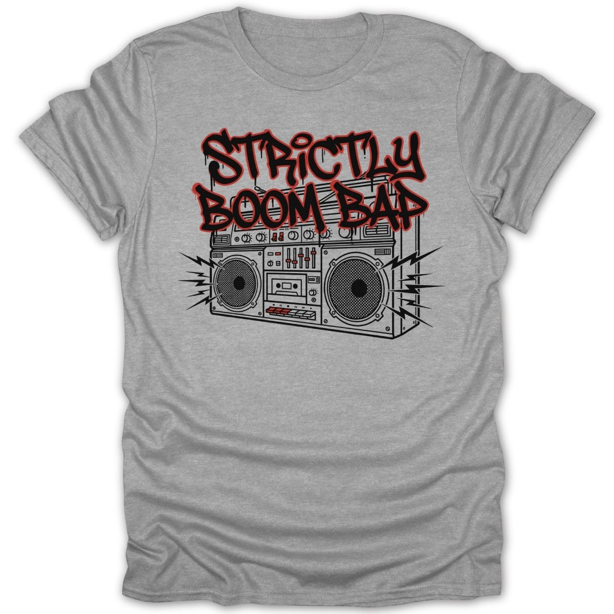 Strictly Boom Bap Tee - Zion Threadz