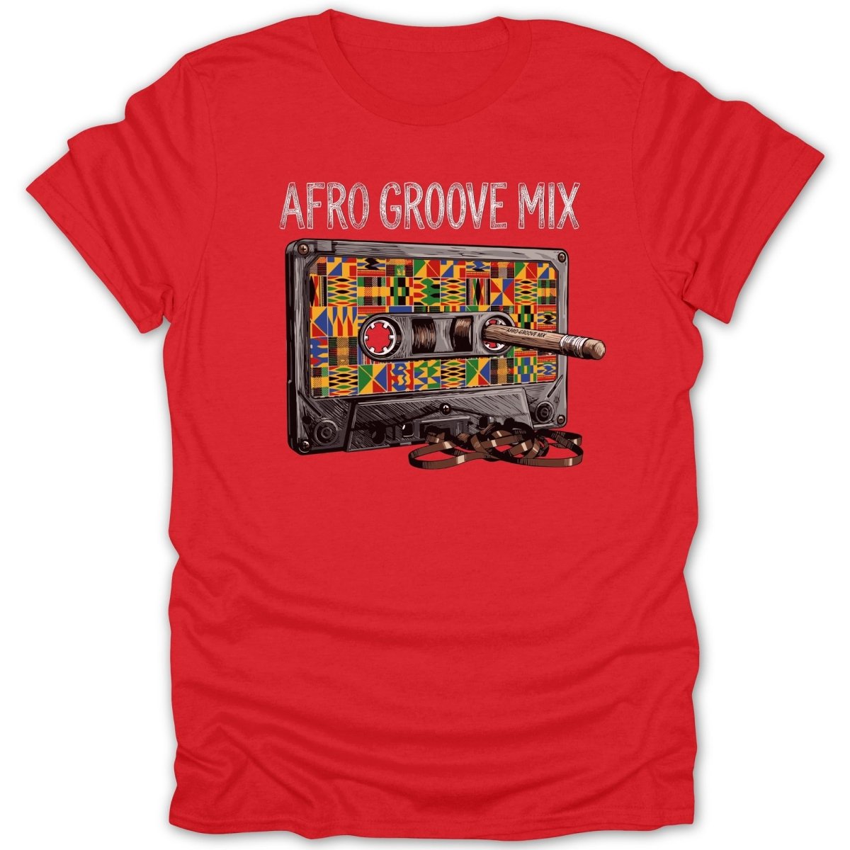 Afro Groove Mixtape Tee - Zion Threadz
