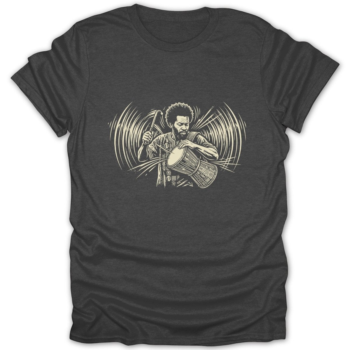 Rhythmic Talking Drum Tee - Zion Threadz