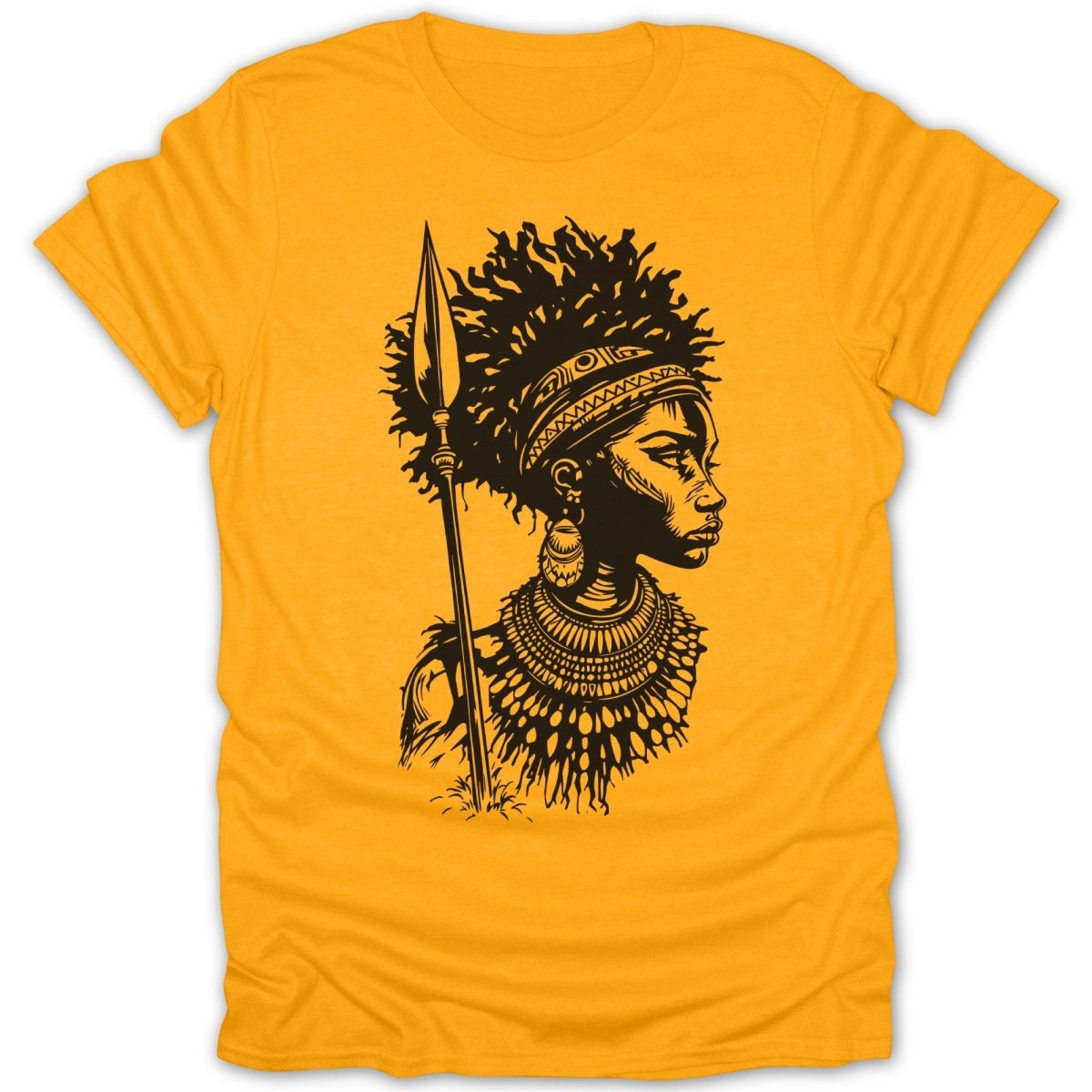 African Queen Warrior Tee - Zion Threadz