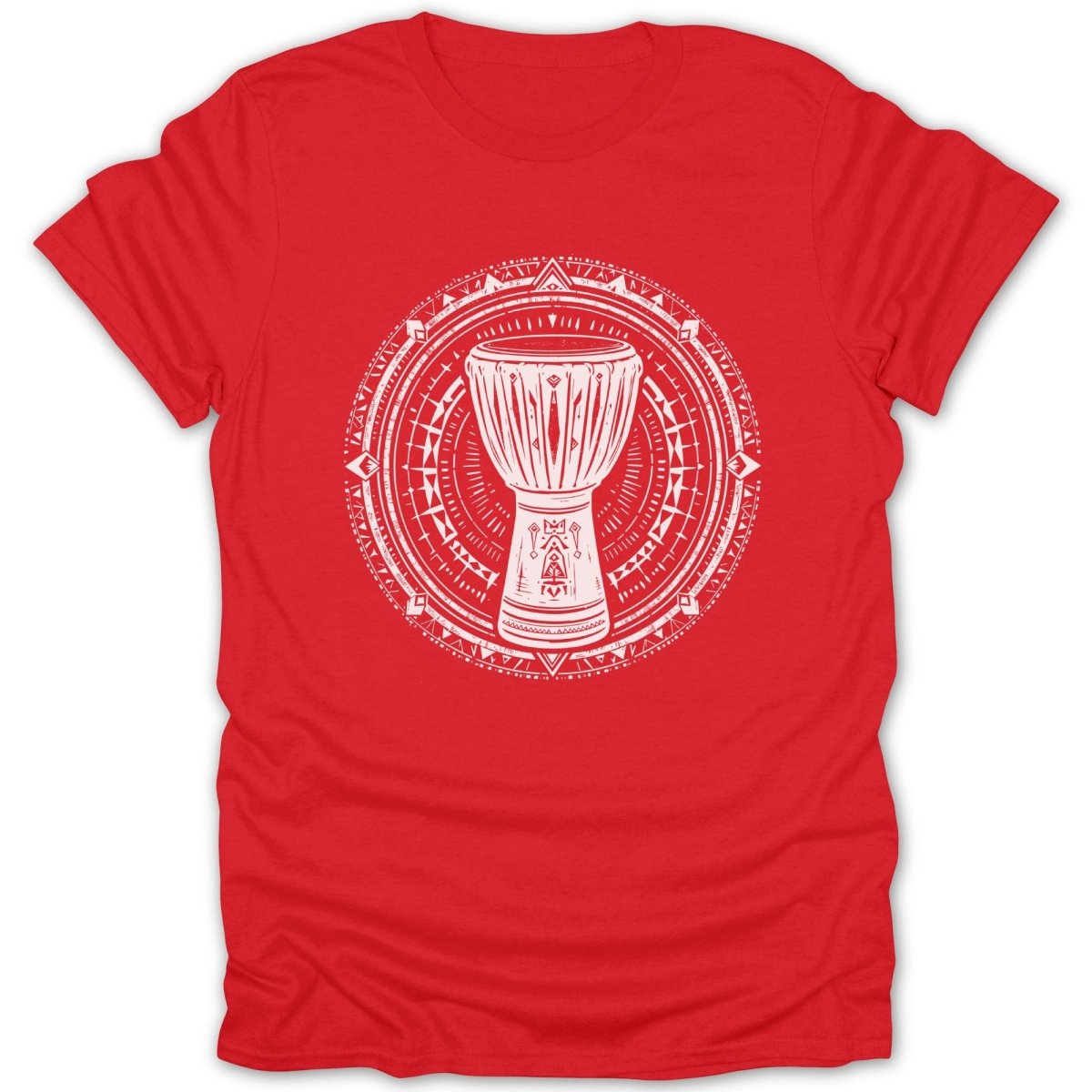 Tribal Drum Pattern Tee - Zion Threadz