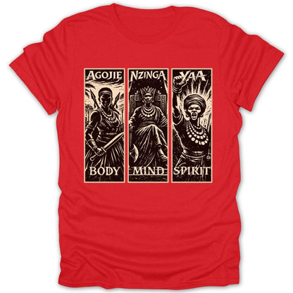 Agojie Nzinga Yaa Legacy Tee - Zion Threadz
