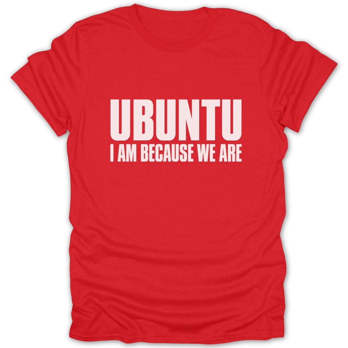 Ubuntu Statement Tee - Zion Threadz