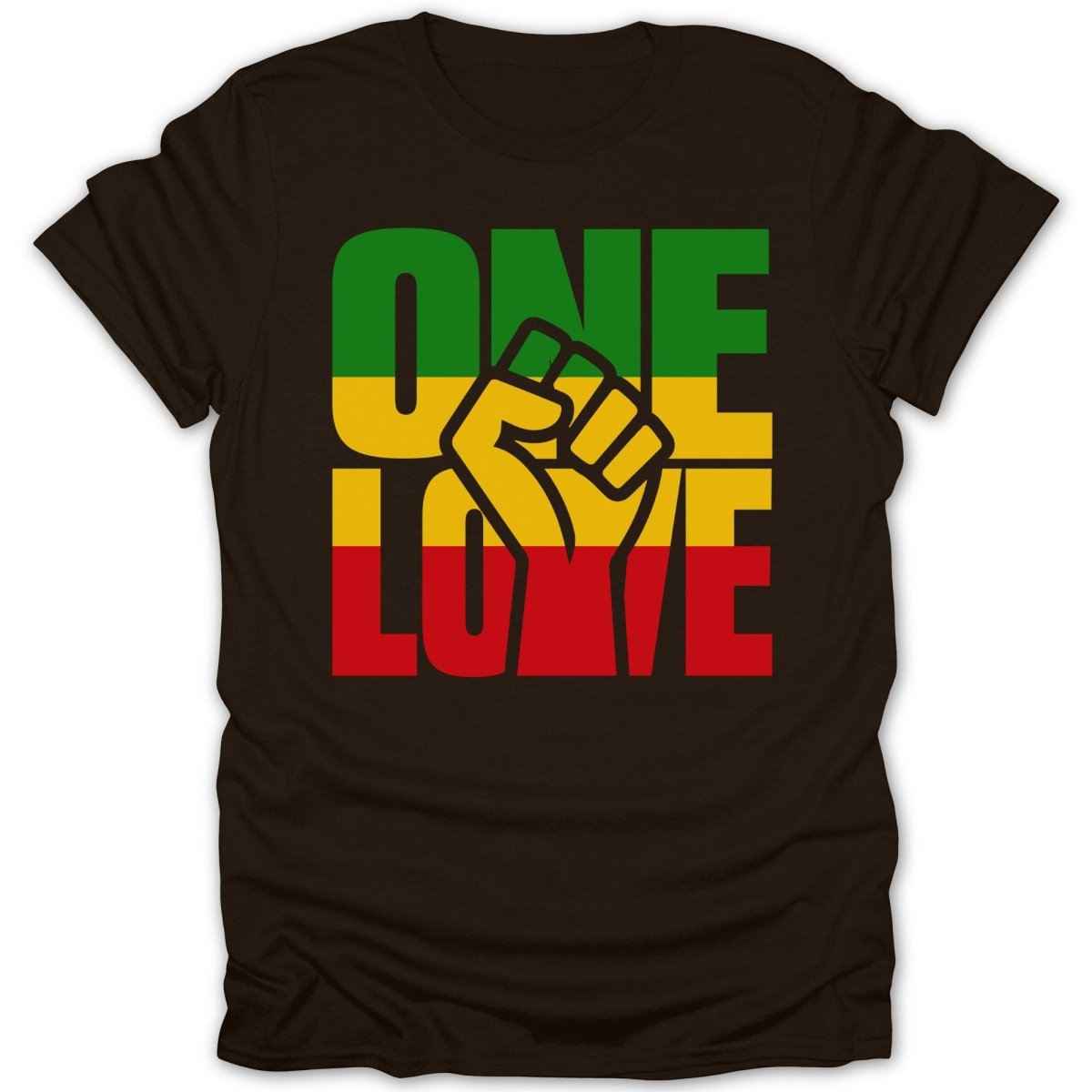 One Love Juneteenth Solidarity Tee - Zion Threadz