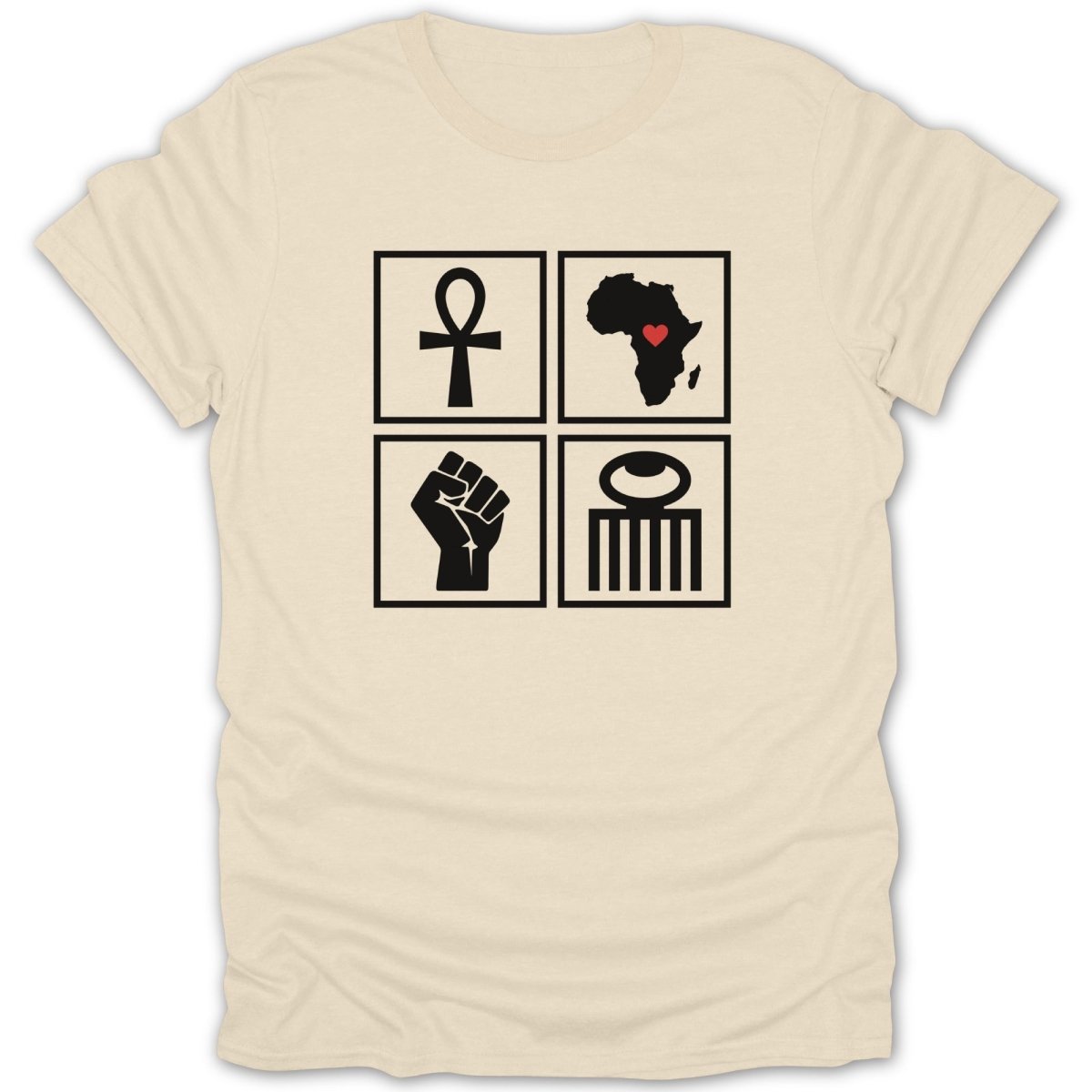 Cultural Icons Tee - Zion Threadz