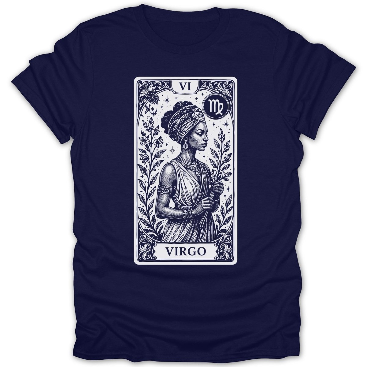 Virgo Zodiac Tee - Zion Threadz