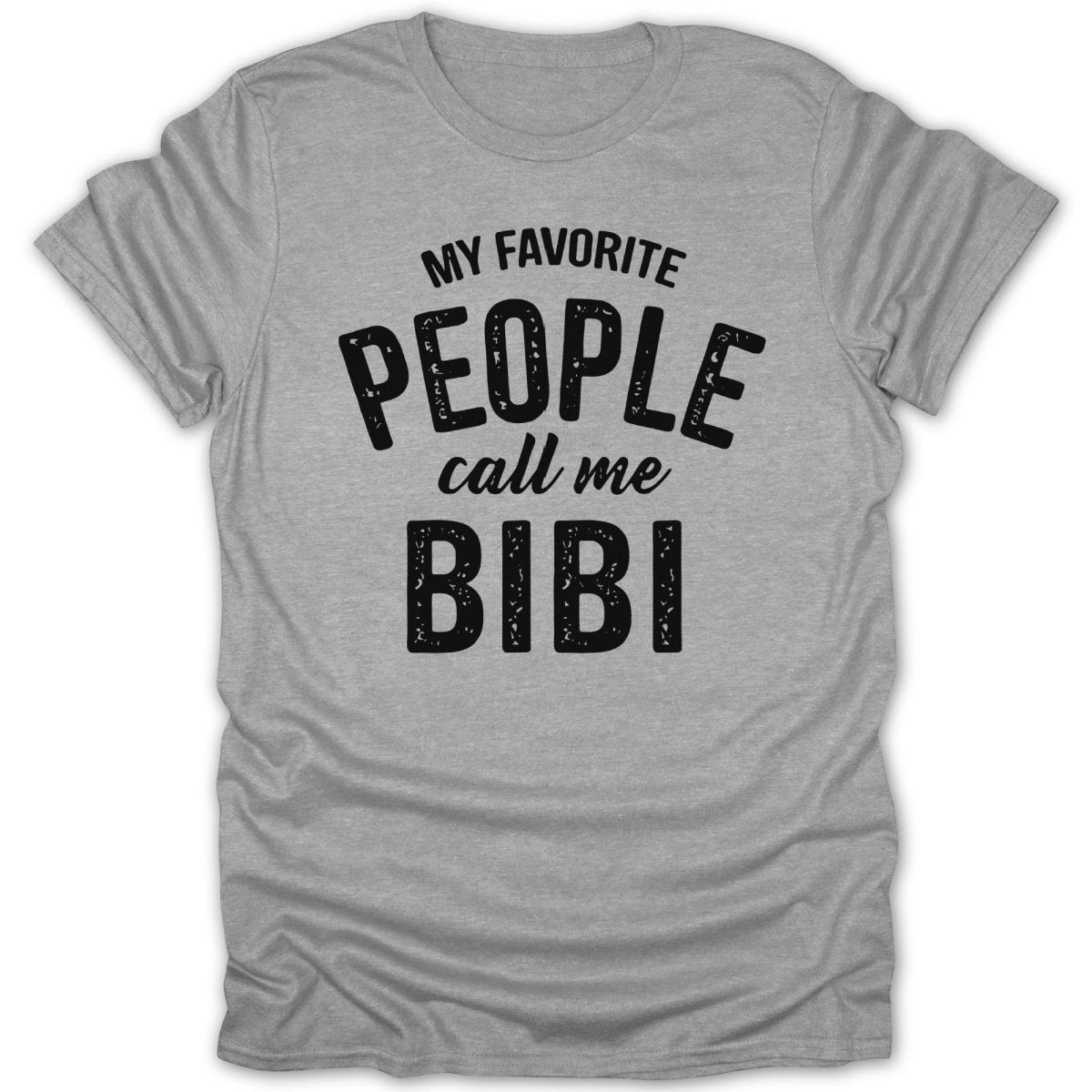 Call Me Bibi Tee - Zion Threadz