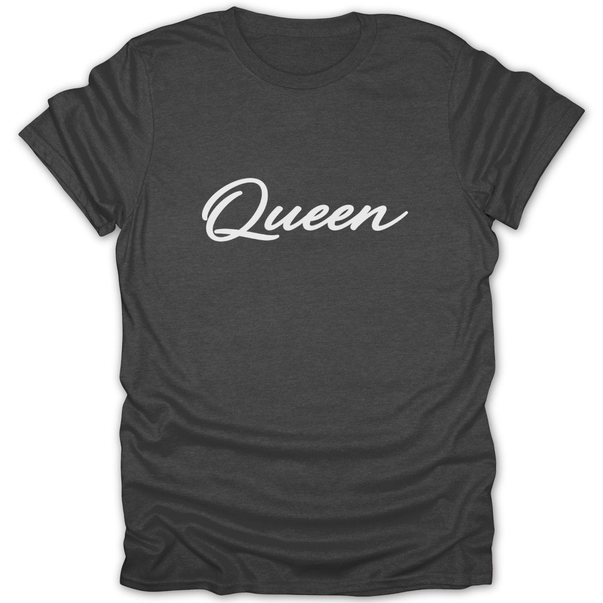 Regal Script Queen Tee - Zion Threadz