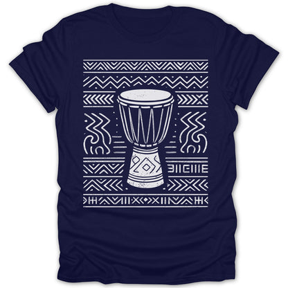 Traditional African Drum Graphic Tee product