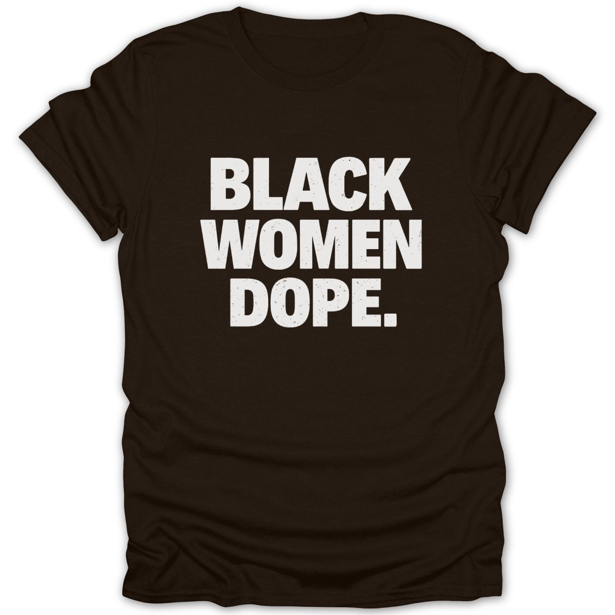 Black Women Dope Tee - Zion Threadz