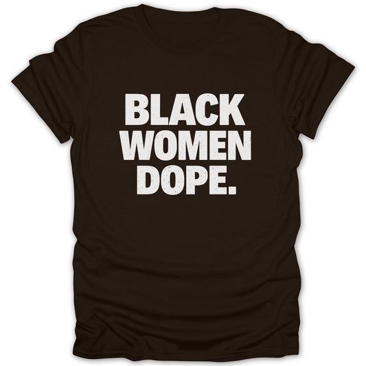 Black Women Dope Empowerment Statement product type