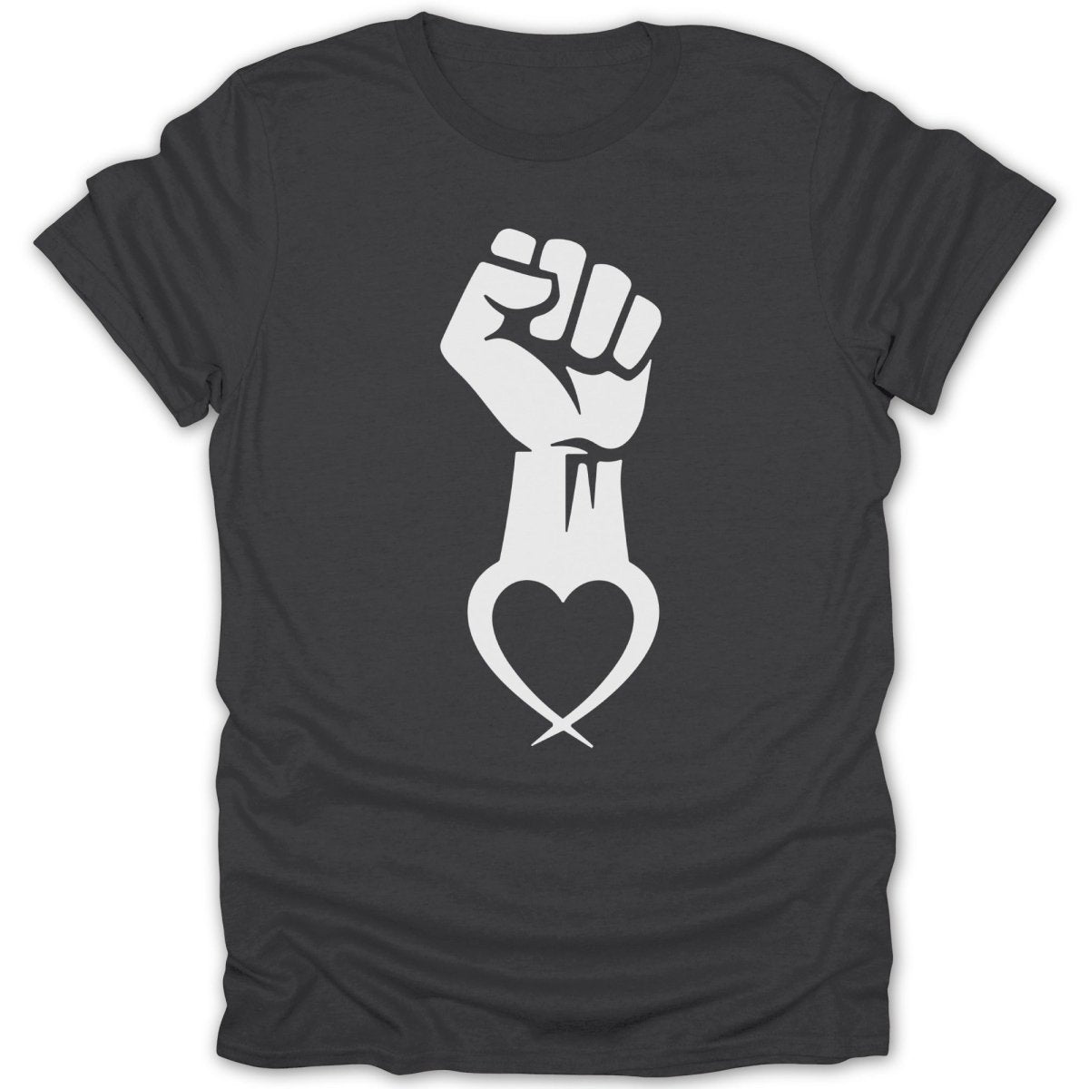 Power and Love Tee - Zion Threadz