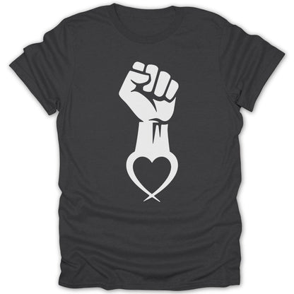 Power and Love Tee - Zion Threadz