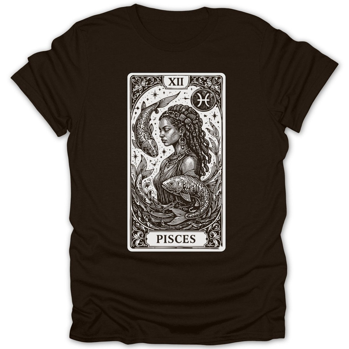 Pisces Zodiac Tee - Zion Threadz