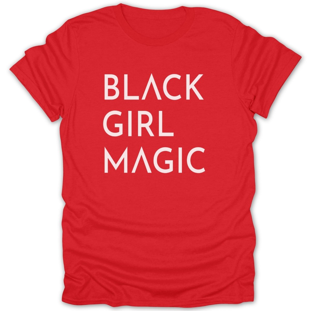 Black Girl Magic Stylish Tee - Zion Threadz