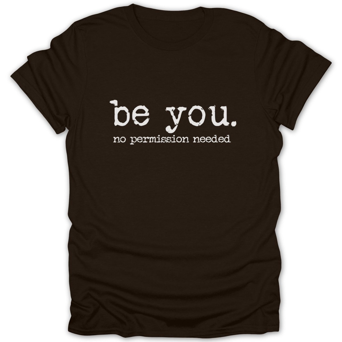 Be You. No Permission Needed Tee - Zion Threadz