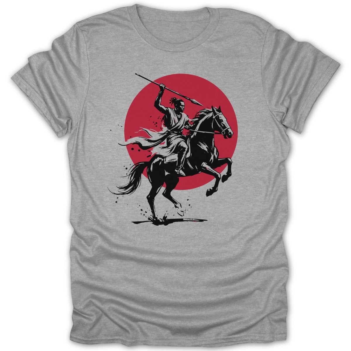 Warrior Spirit & Horse Tee - Zion Threadz