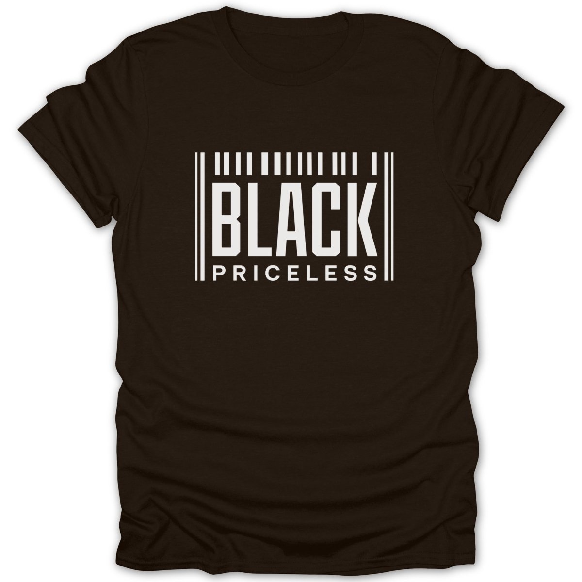 Black Priceless Tee - Zion Threadz