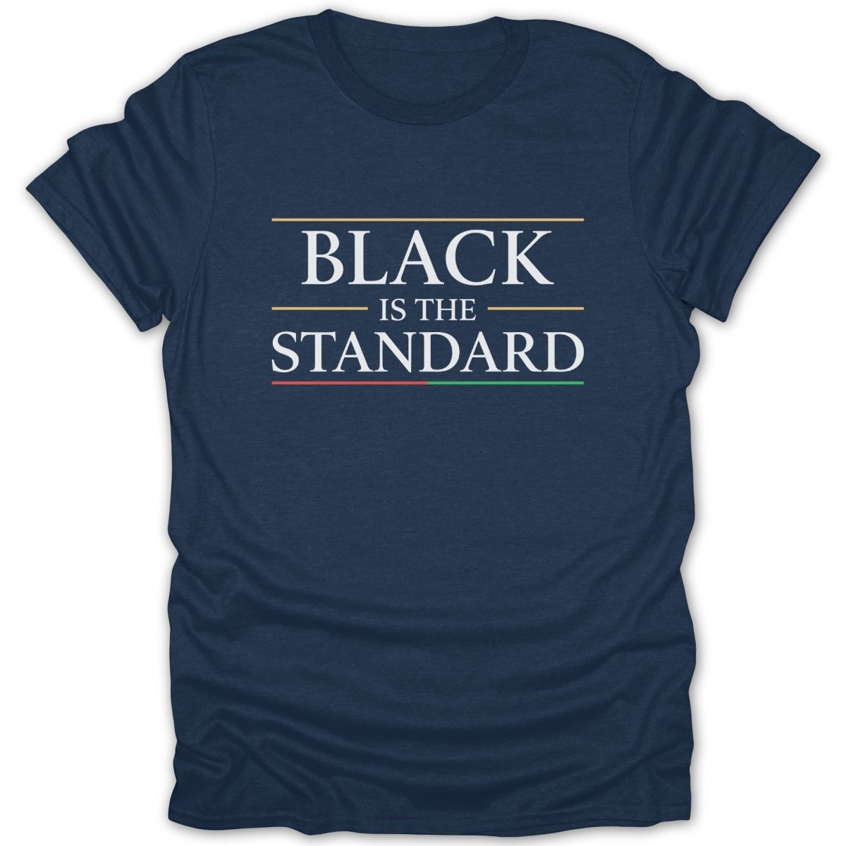 Black Is The Standard Tee - Zion Threadz