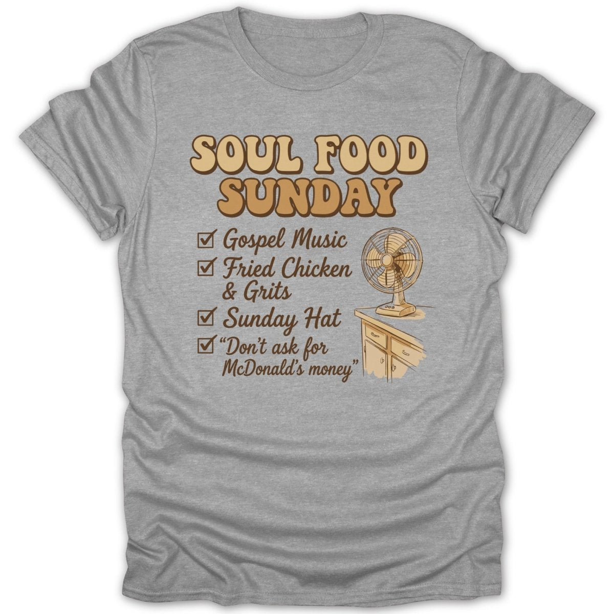 Soul Food Sunday Tee - Zion Threadz