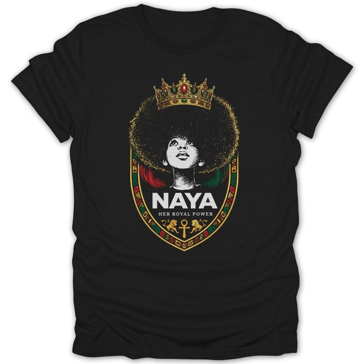 Empress Naya Royal Crest Tee - Zion Threadz