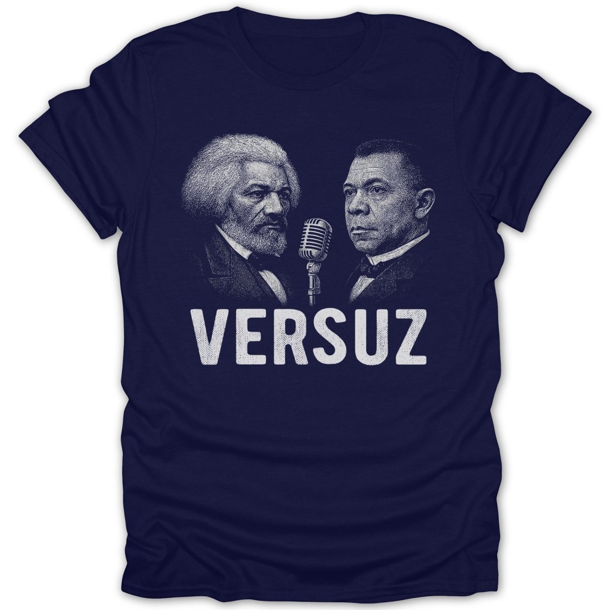 Douglass Vs Booker T Tee - Zion Threadz