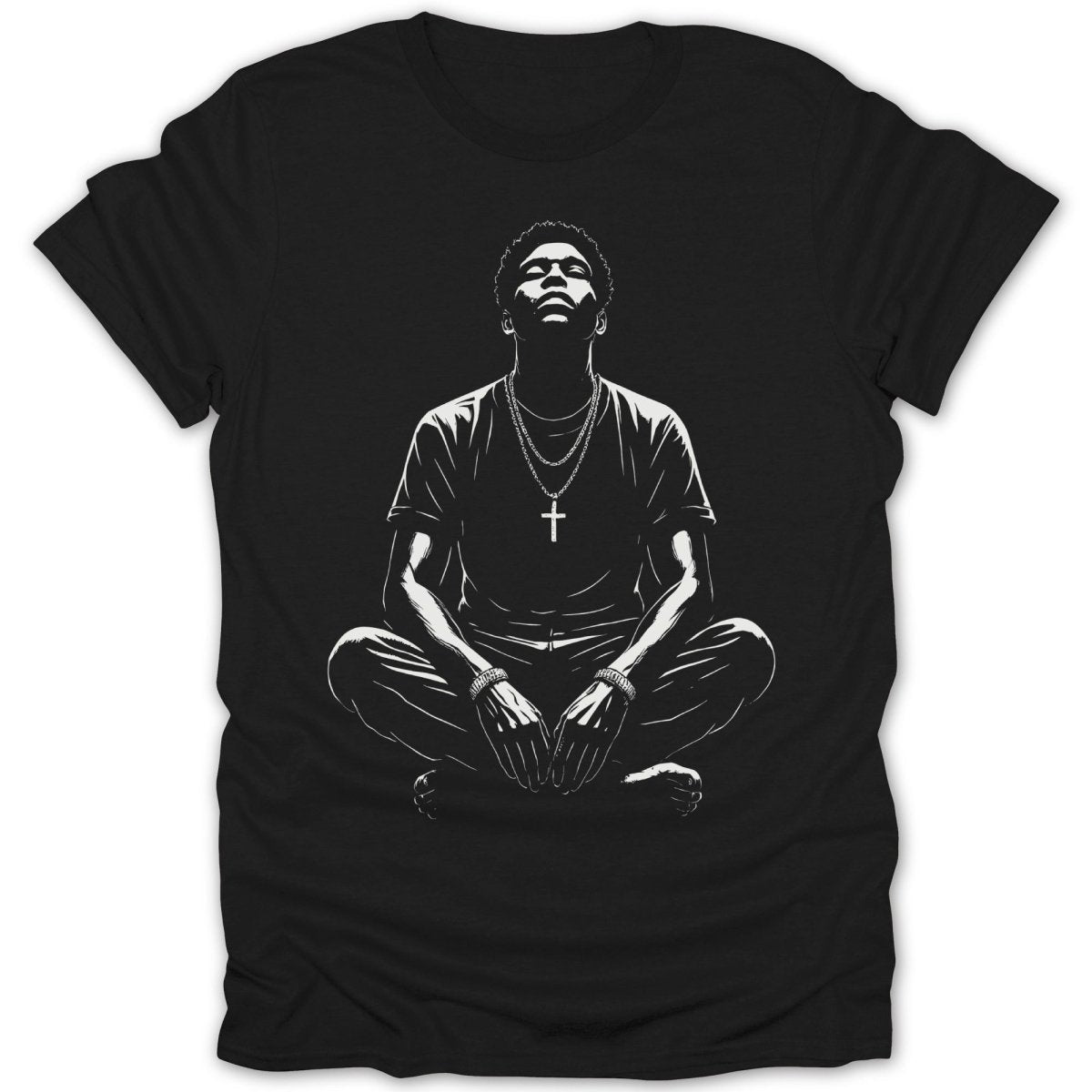 Contemplative Man Tee - Zion Threadz