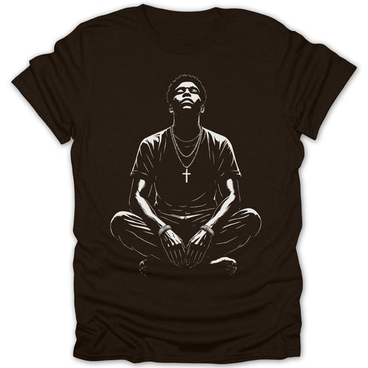 Contemplative Man Tee - Zion Threadz