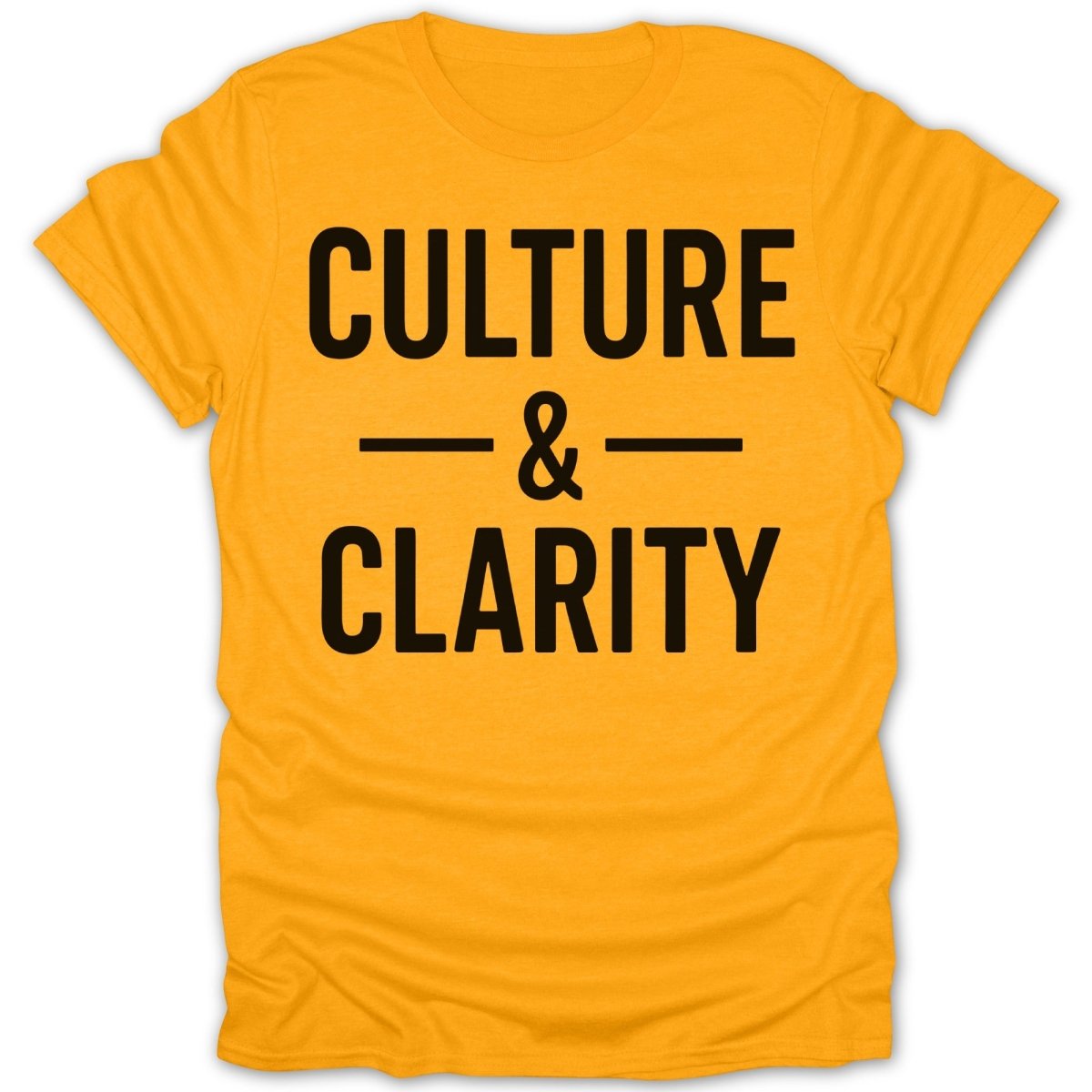Culture & Clarity Tee - Zion Threadz