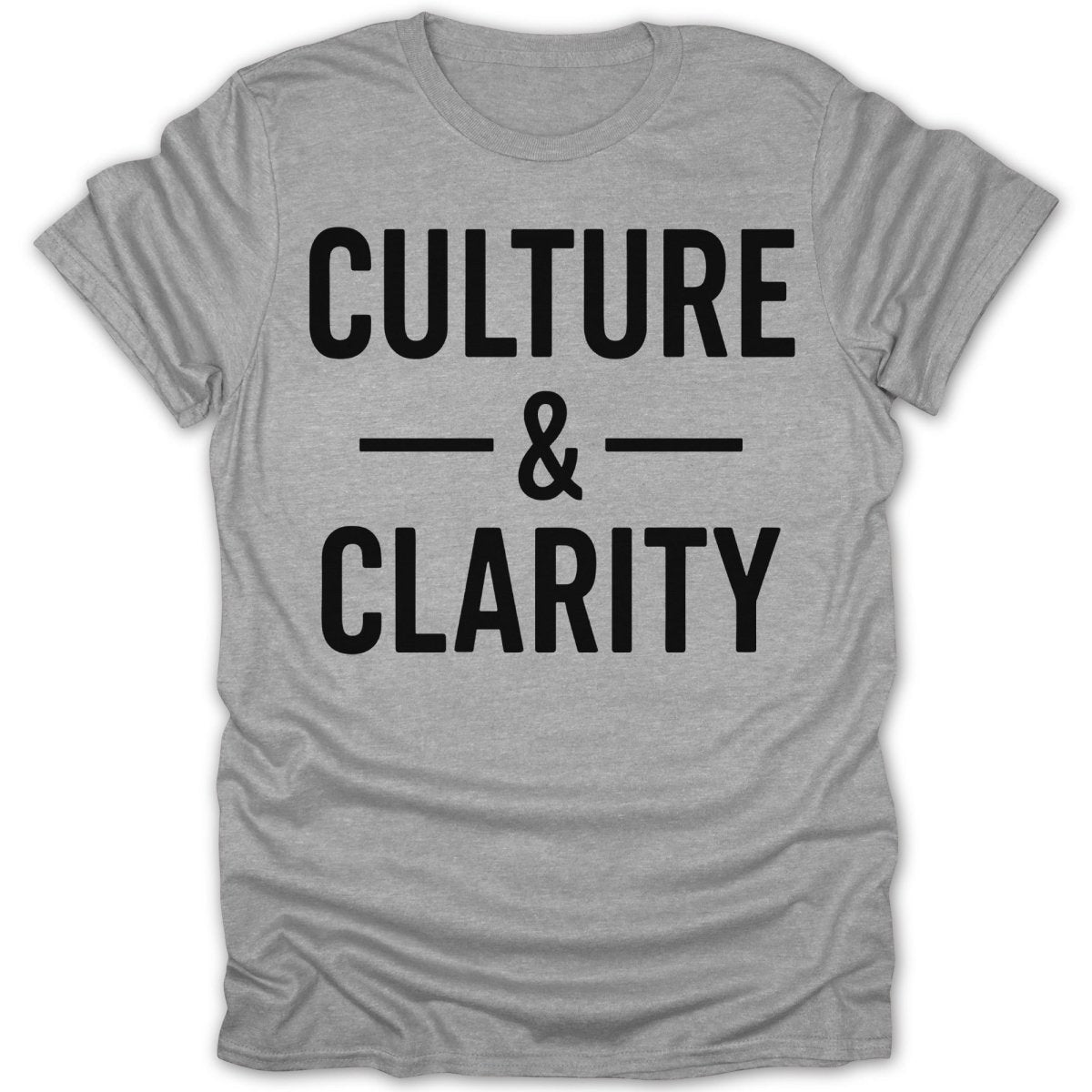 Culture & Clarity Tee - Zion Threadz