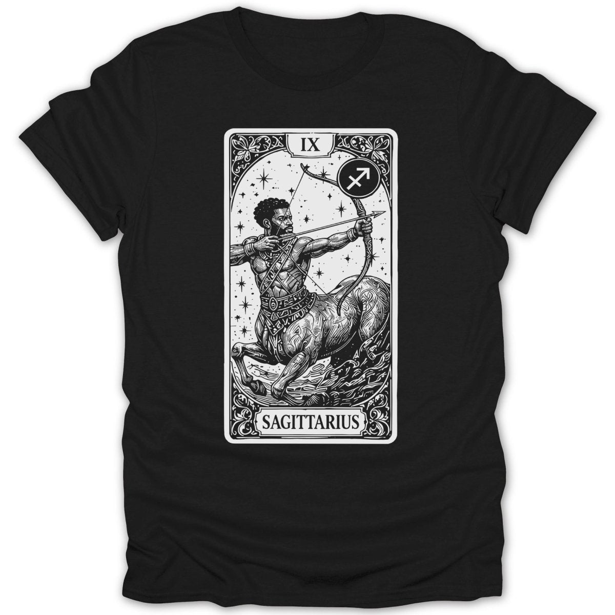 Sagittarius Zodiac Tee - Zion Threadz