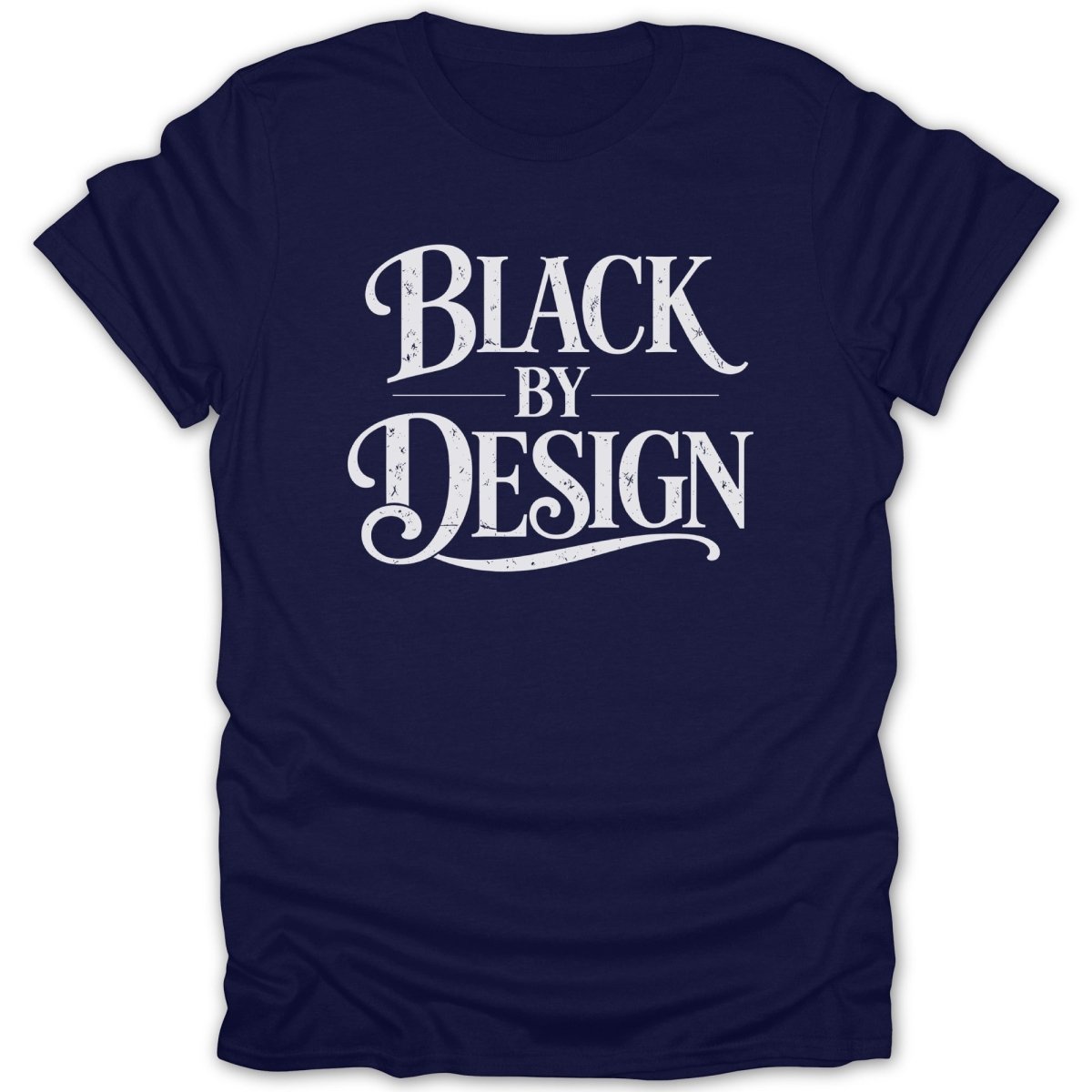Black By Design Tee - Zion Threadz