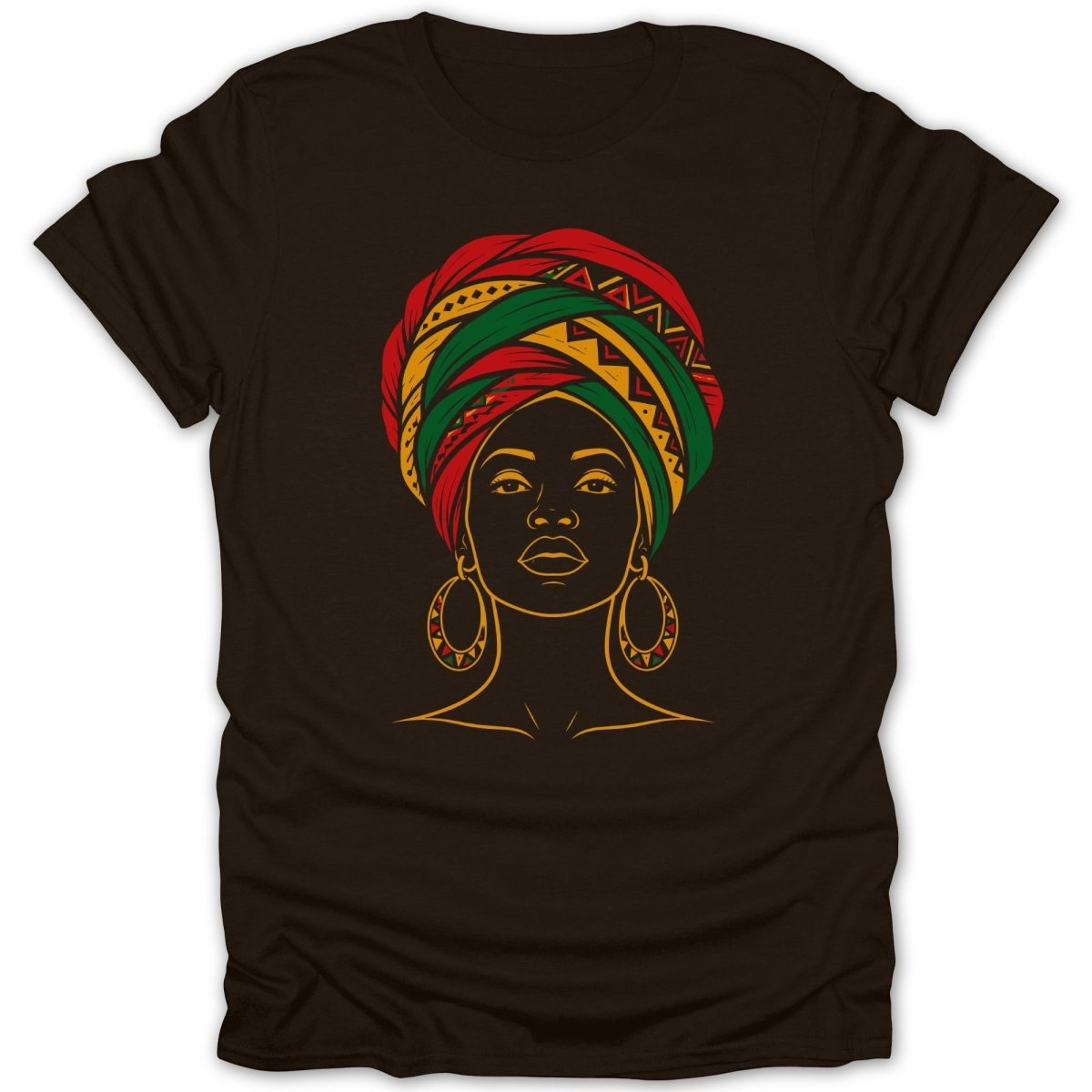 Afro - Vibe Juneteenth Tee - Zion Threadz