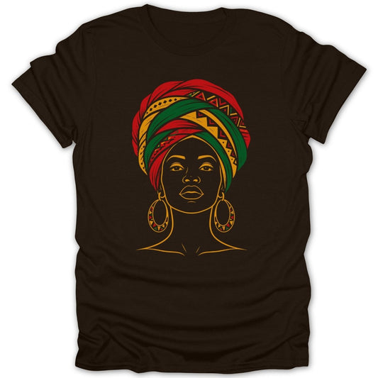 Afro - Vibe Juneteenth Tee - Zion Threadz