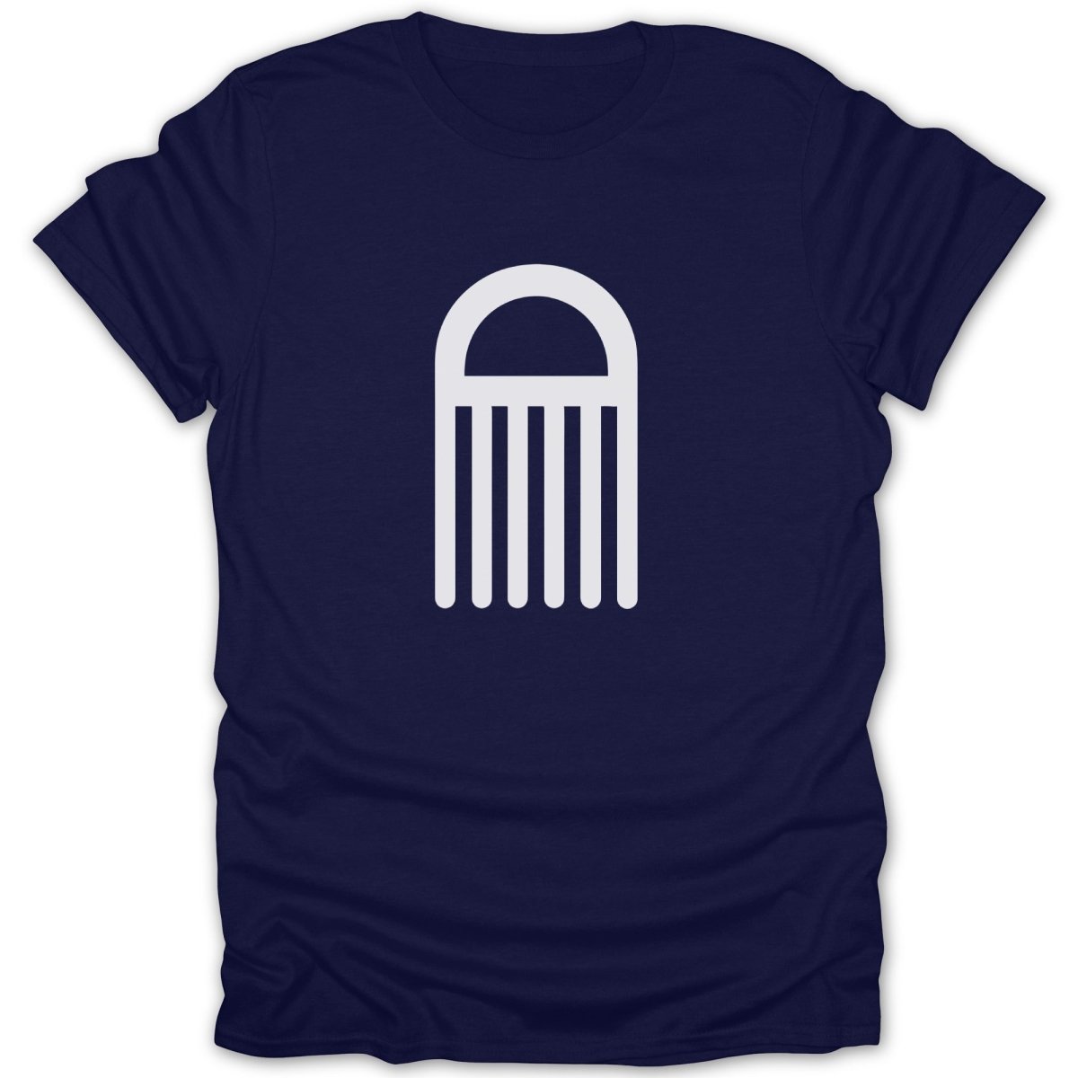 Adinkra Duafe Tee - Zion Threadz