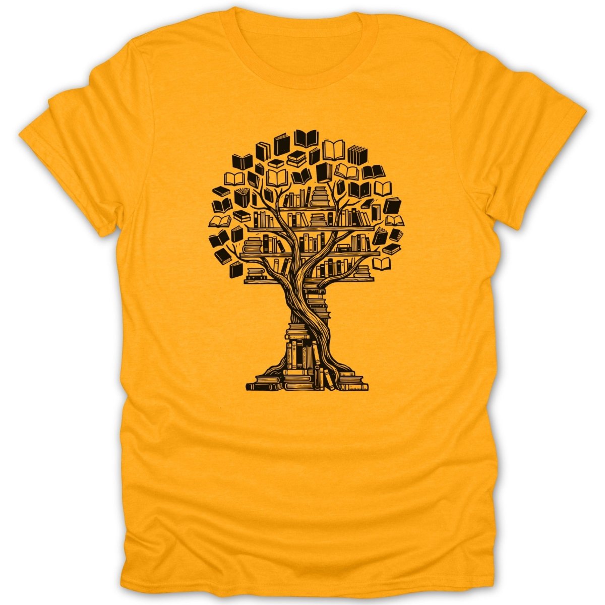 Bookshelf Tree Tee - Zion Threadz