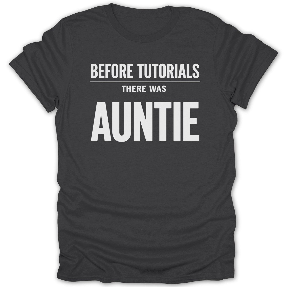 Auntie Tutorial Tee - Zion Threadz