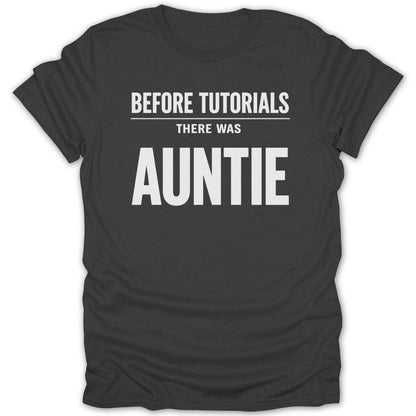 Auntie Tutorial Tee - Zion Threadz