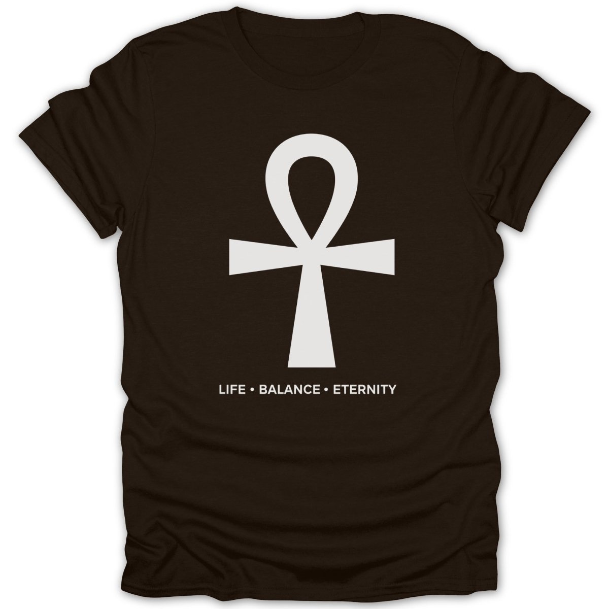 Ankh Life Balance Eternity Tee - Zion Threadz
