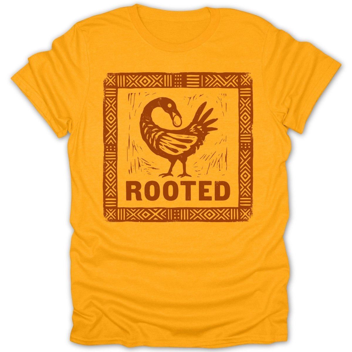 Sankofa Rooted Tee - Zion Threadz
