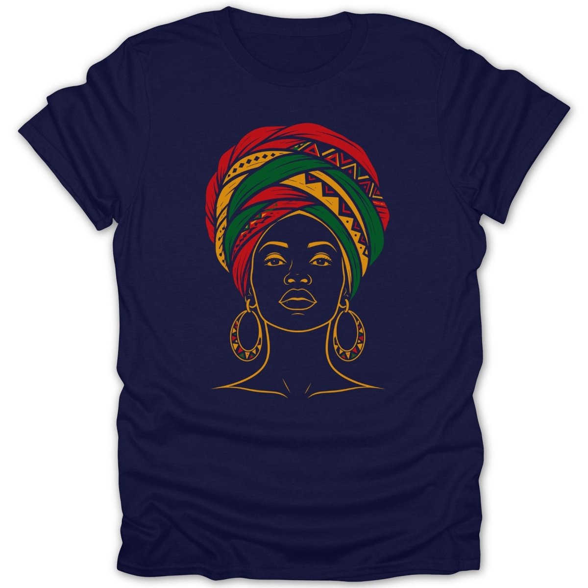 Afro - Vibe Juneteenth Tee - Zion Threadz