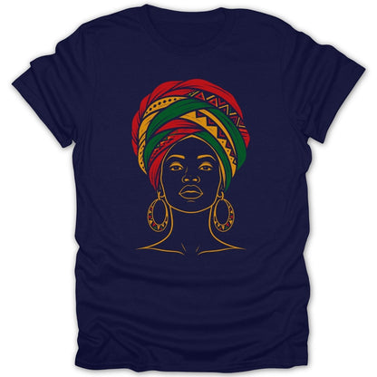 Afro - Vibe Juneteenth Tee - Zion Threadz