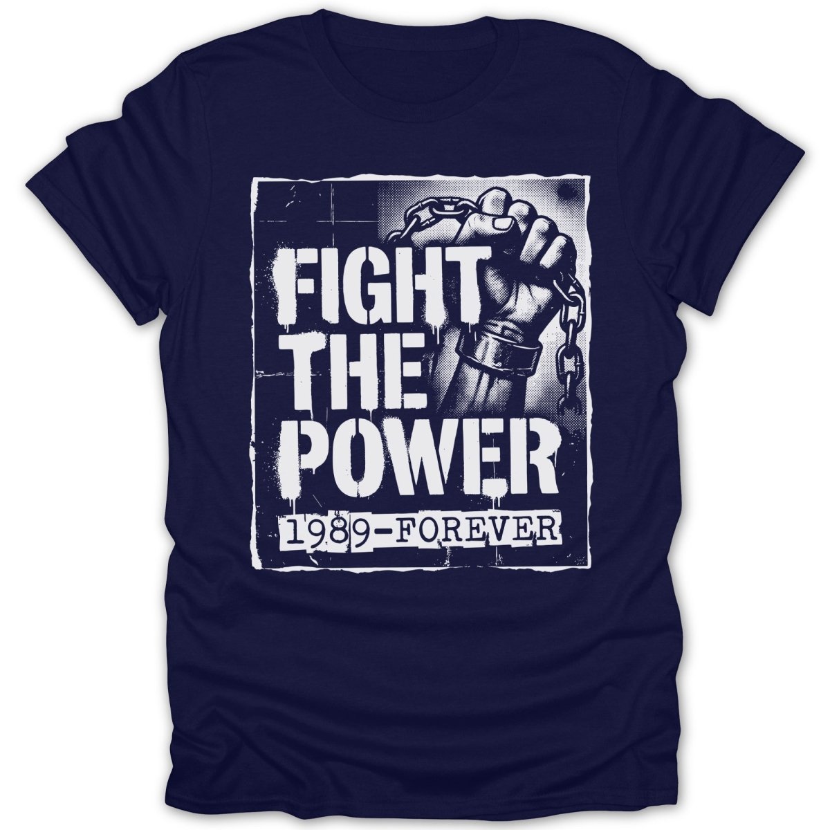 Fight the Power 1989 Tee - Zion Threadz