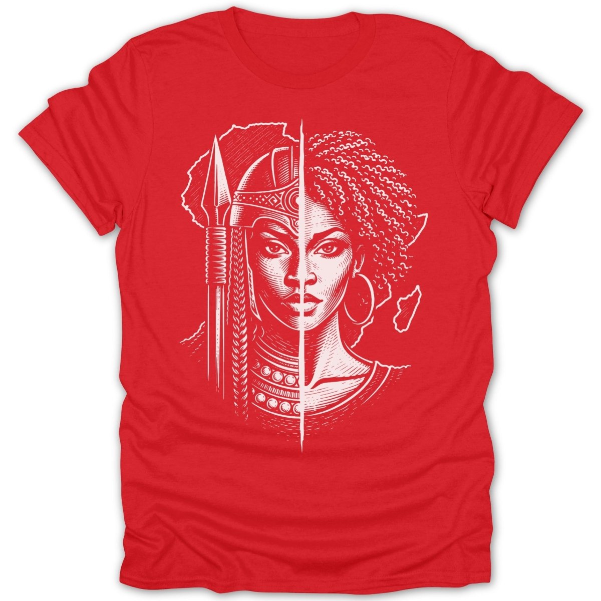 Warrior Spirit Split Tee - Zion Threadz