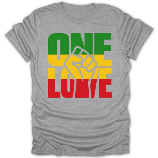 One Love Juneteenth Solidarity Tee - Zion Threadz