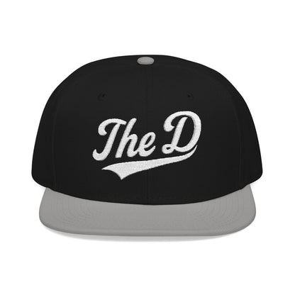 The D Retro SnapBack - Zion Threadz