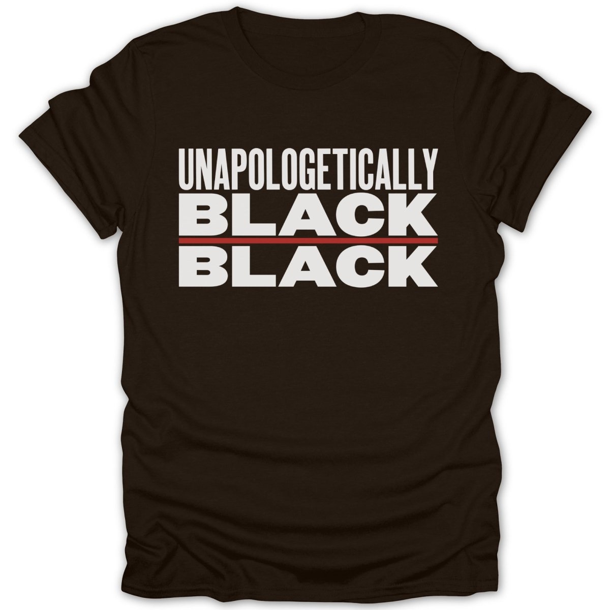 Unapologetically Black Black Tee - Zion Threadz