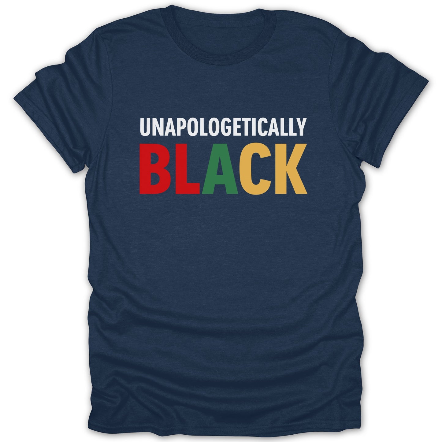 Unapologetically Black Red Green Yellow Print product type