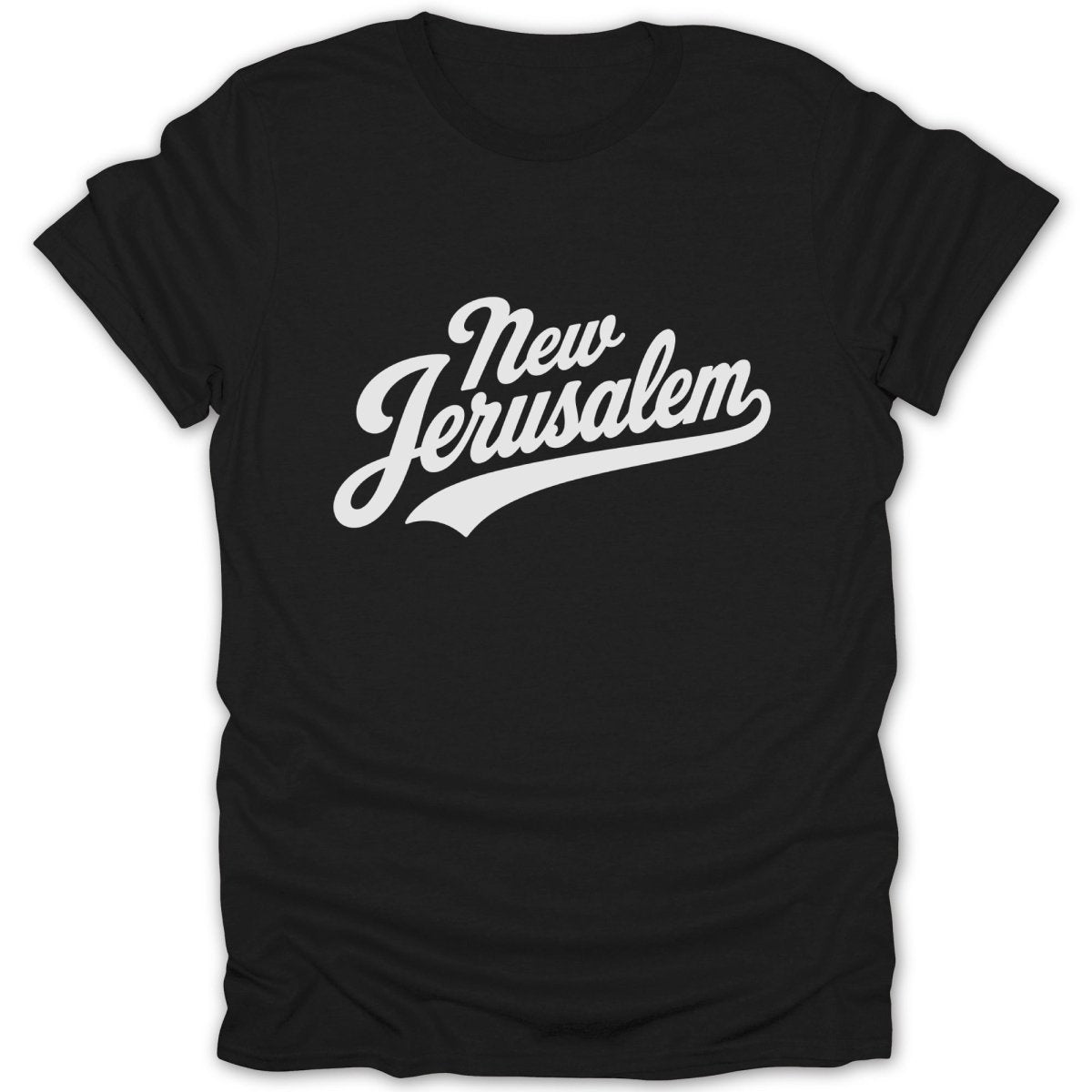 New Jerusalem (NJ) Retro Tee - Zion Threadz